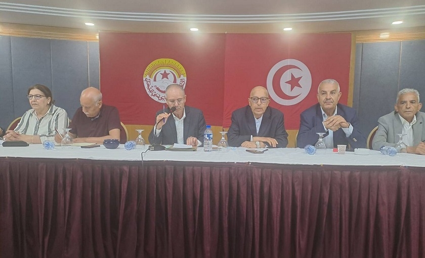 Noureddine Taboubi : lUGTT traverse une priode historique qui exige lunit !  