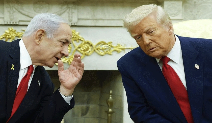  la rescousse de Netanyahu, Trump rclame lannulation immdiate de son procs pour corruption